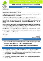 2024 09 lettre mensuelle septembre