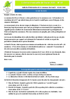 2026 02 lettre mensuelle Fevrier 2026