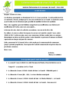 2026 03 lettre mensuelle Mars 2026